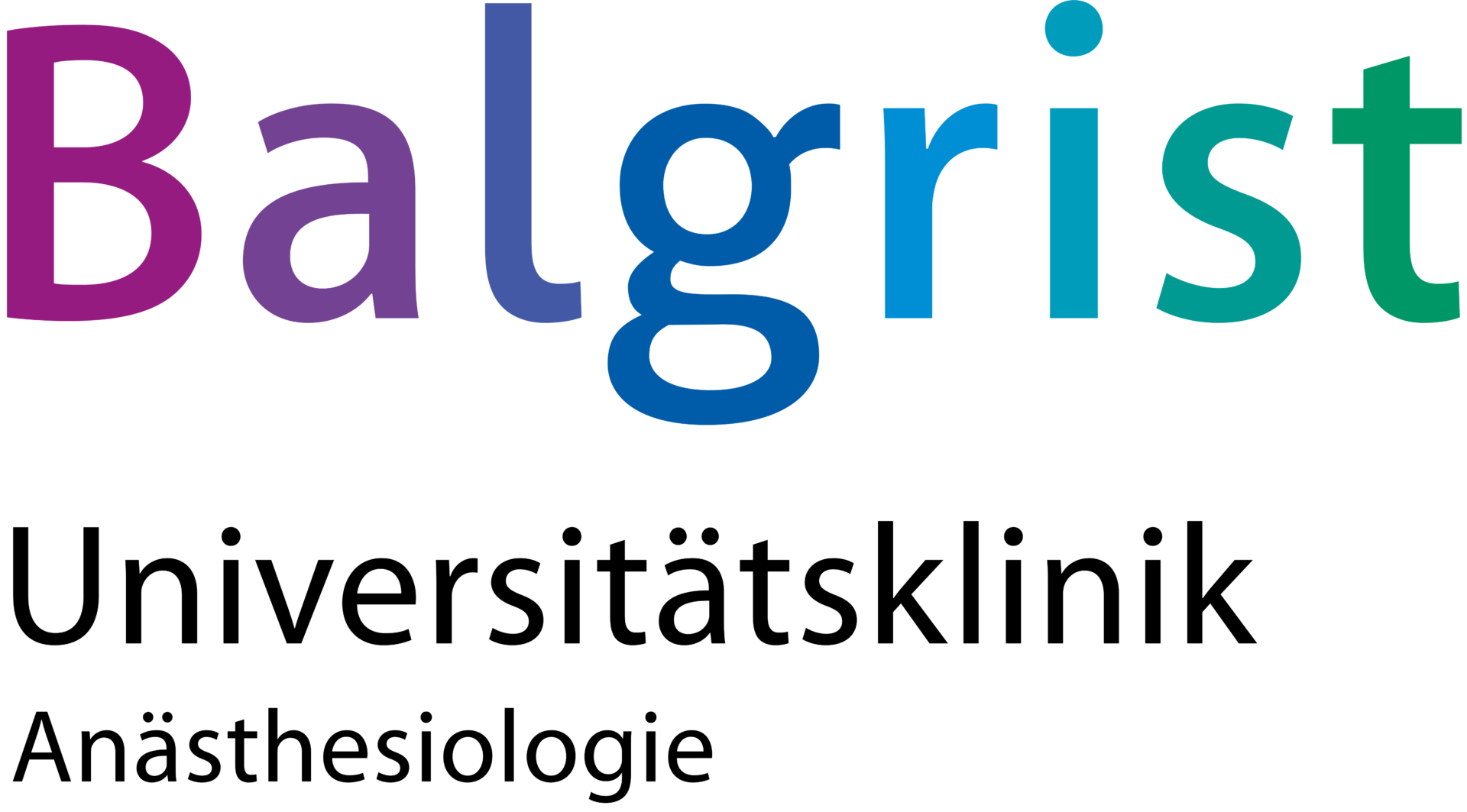 Logo der Universtitätsklinik Balgrist